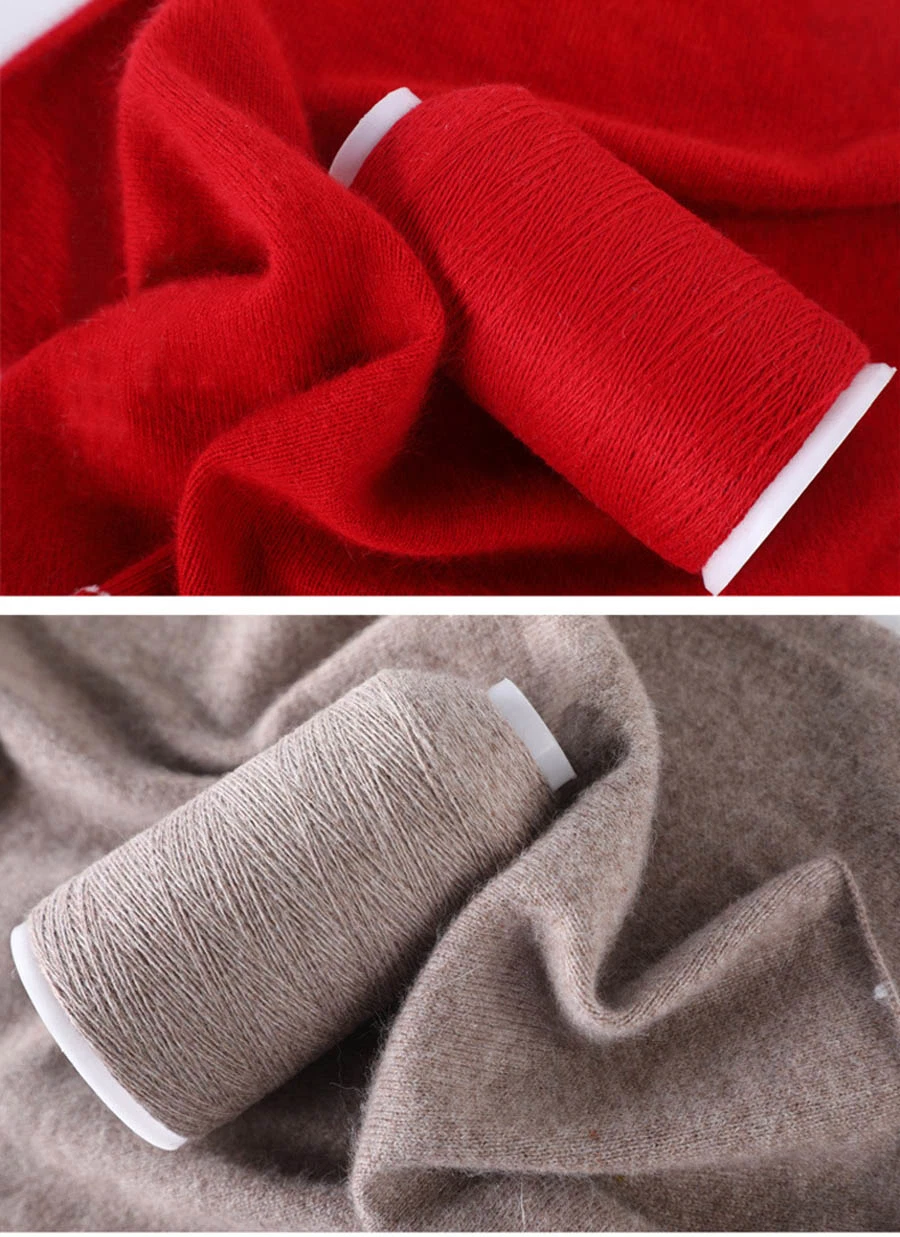 Cheap Factory Price 100% Cashmere Yarn 2/28nm Pure Cashmere