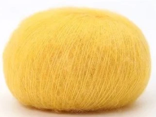 Winter Heavy Cashmere Melange Loop Yarn Acrylic/Poly/Nylon Hacci Tweed Knitted Fabric for Sweater