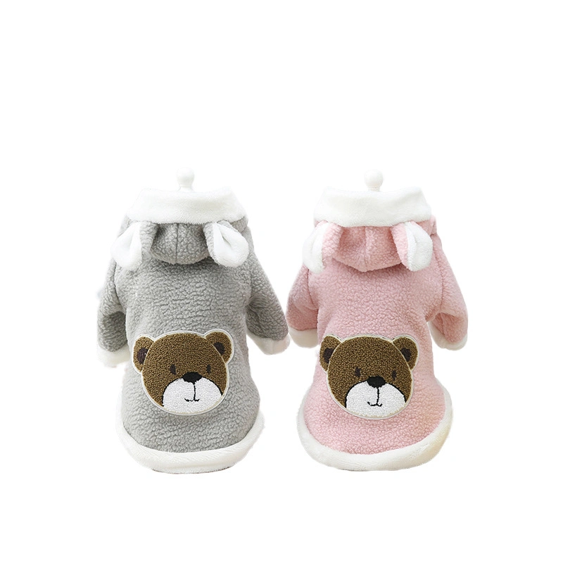 Pet Apparel Dog Clothes New Styles Pet Costumes Thick Cashmere Warm and Soft Dog Winter Coat